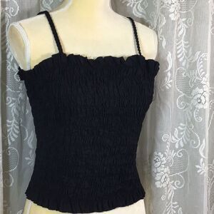 Govanni USA Adjustable Smocked Black Size M